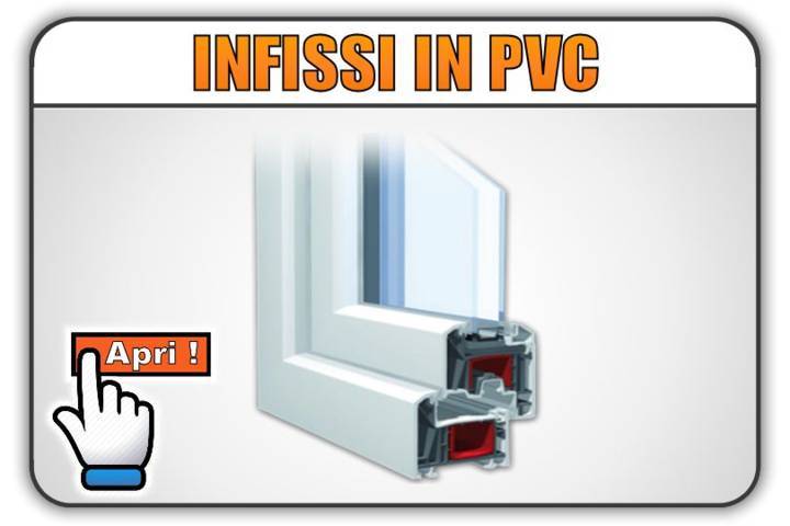 infissi in pvc Pavia finestre