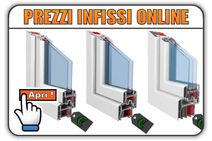 Infissi e serramenti in pvc, alluminio, legno. prezzi pavia finestre Serramenti online prezzi