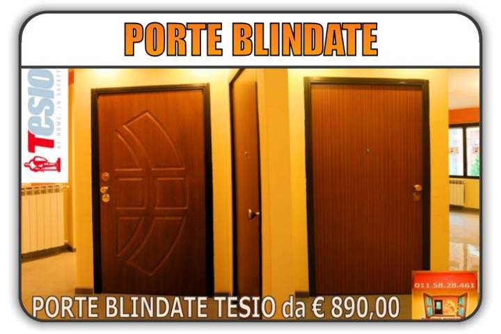 porte blindate tesio Pavia