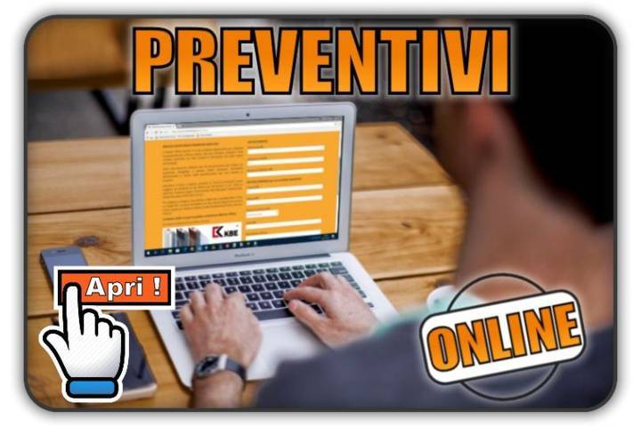 preventivi tende online pavia